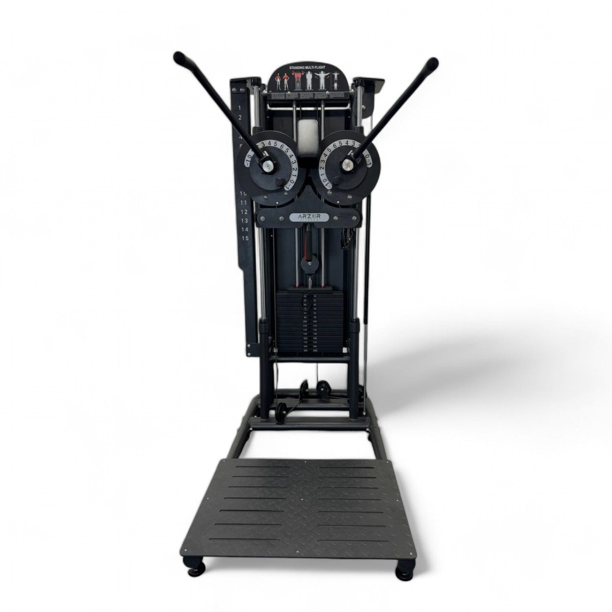 Standing Multi Flight Máquina Voador em Pé