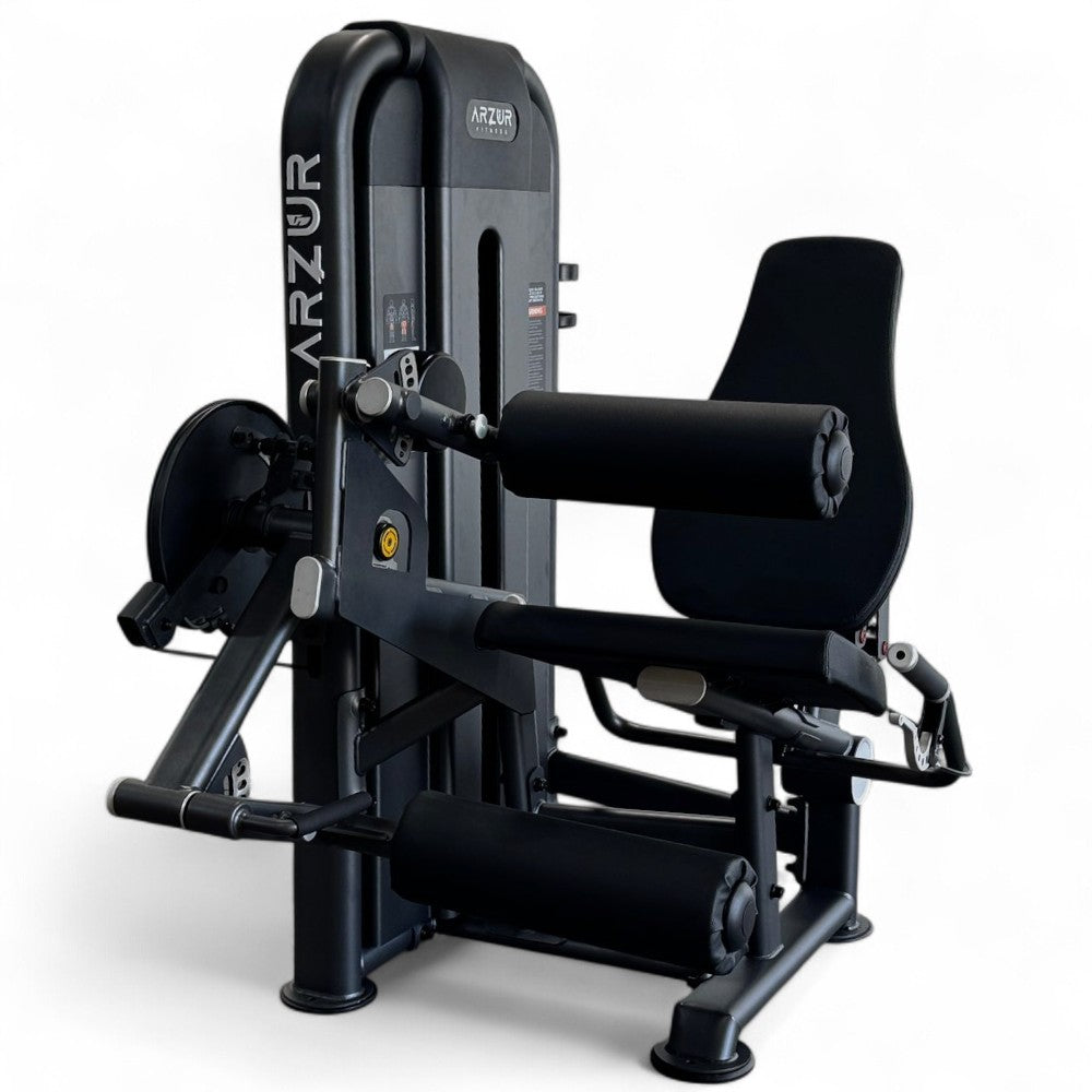 Cadeira Extensora e Flexora Conjugada Linha Predator Arzur Fitness