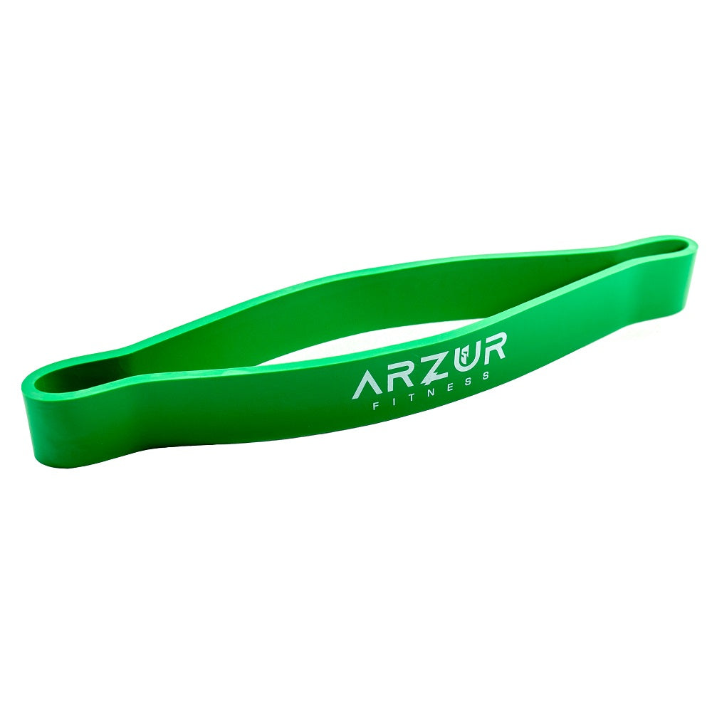 Super Mini Bands Tensão Forte 2.9 Verde Arzur Fitness