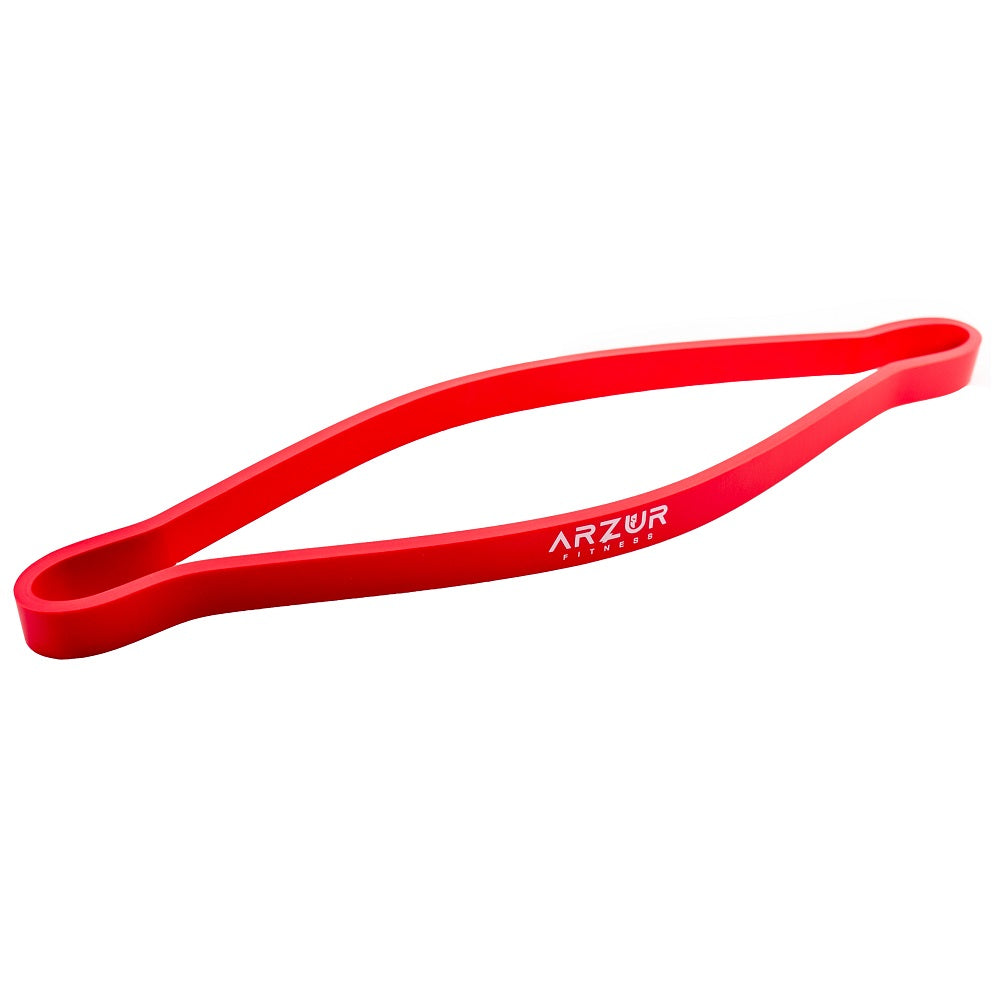 Super Mini Bands Tensão Leve 1.3 Vermelho Arzur Fitness