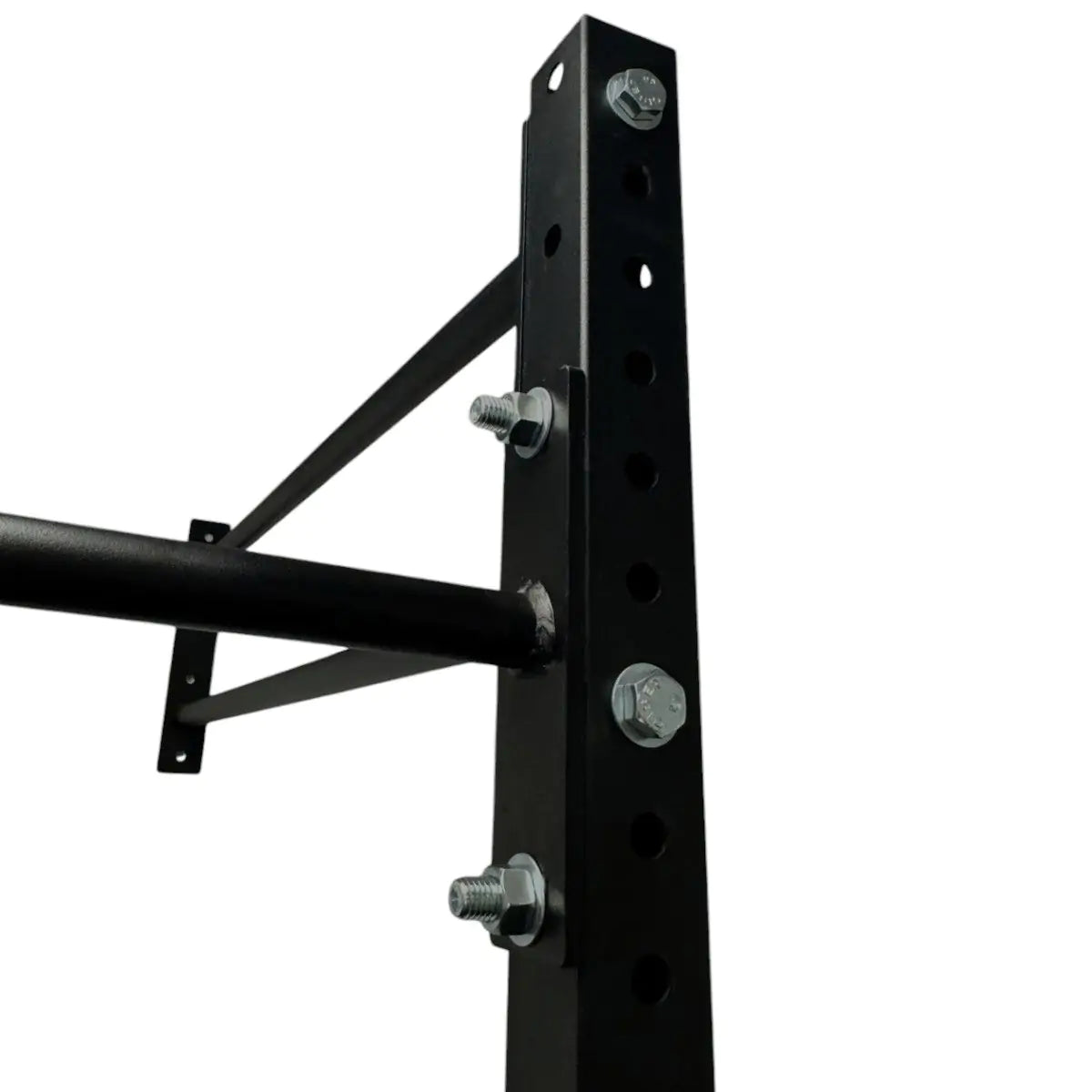 Power Rack Parede 2.4mt Rs1 Preto Fosco Texturizado