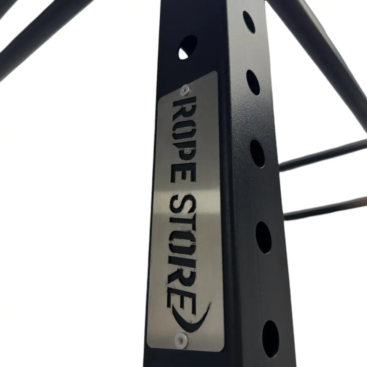 Power Rack Parede 2.4mt Rs5 Preto Fosco Texturizado