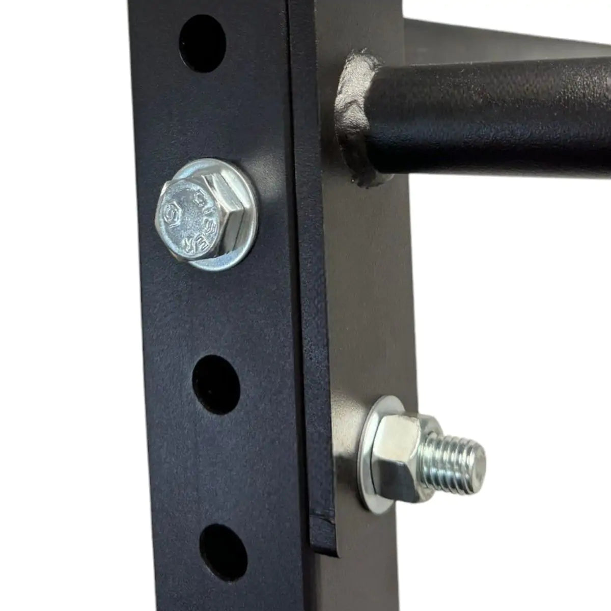 Power Rack Parede 2.4mt Rs1 Preto Fosco Texturizado