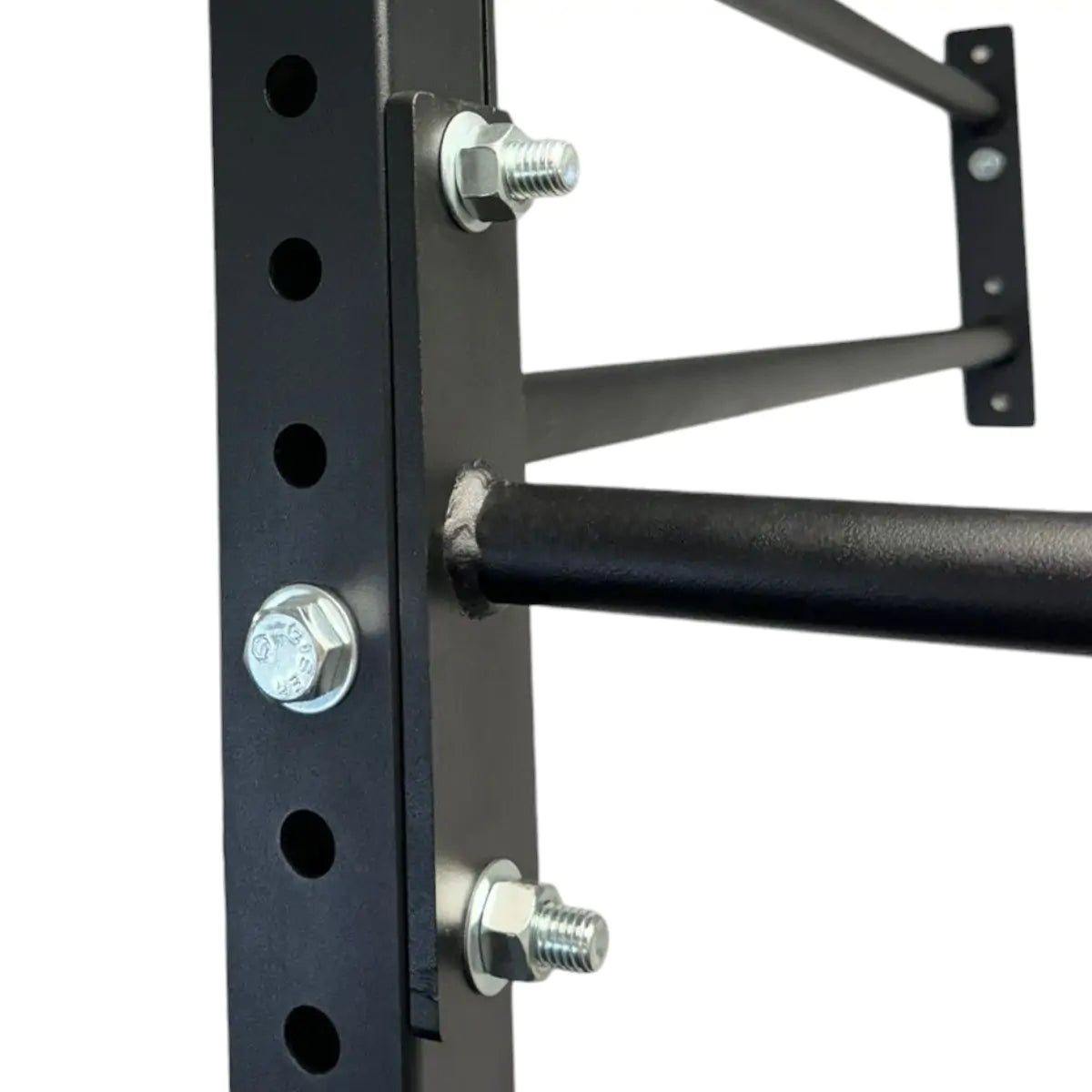 Power Rack Parede 2.4mt Rs1 Preto Fosco Texturizado