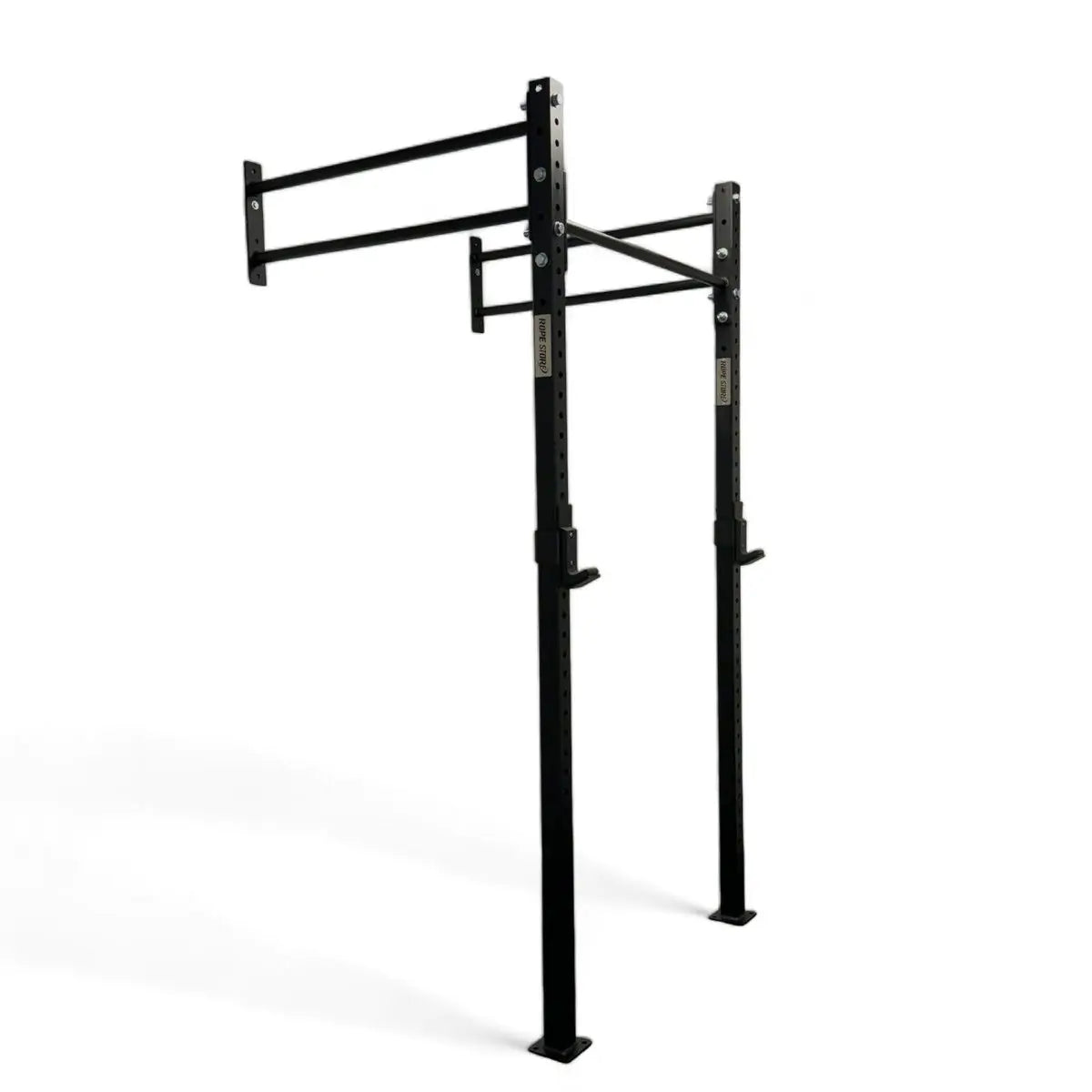 Power Rack Parede 2.4mt Rs1 Preto Fosco Texturizado