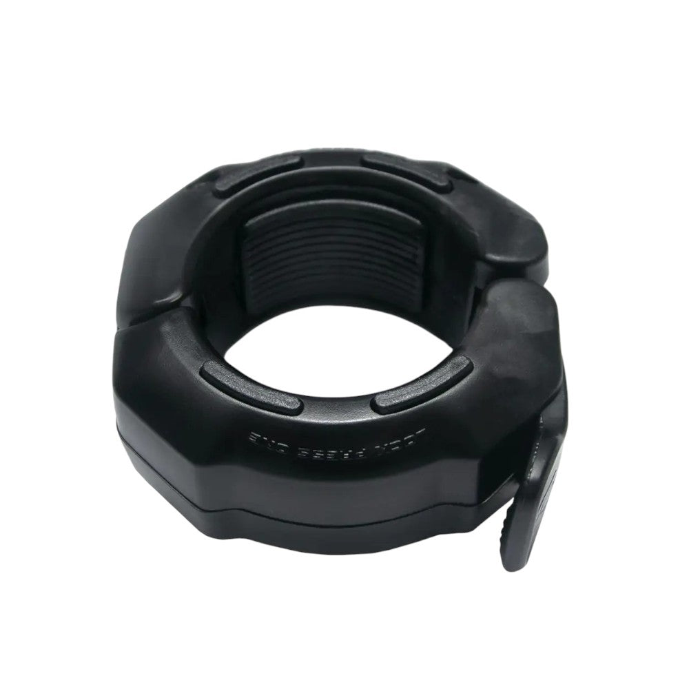 Presilha para Barra Olímpica Lock Press Preto