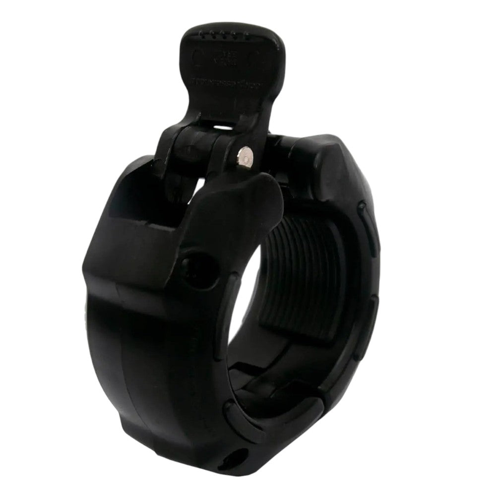 Presilha para Barra Olímpica Lock Press Preto