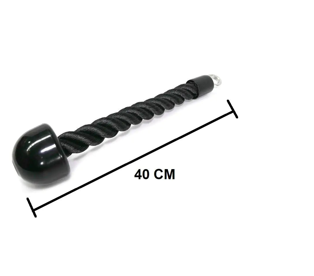 Kit Puxadores Musculação Cromados 5 Peças