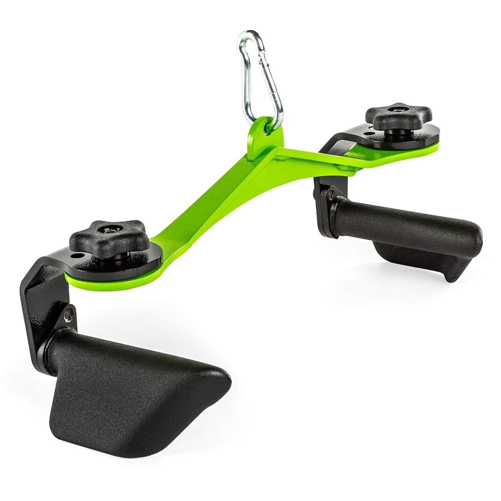 Kit Puxadores Reguláveis Anatômicos Mag Grips Verde