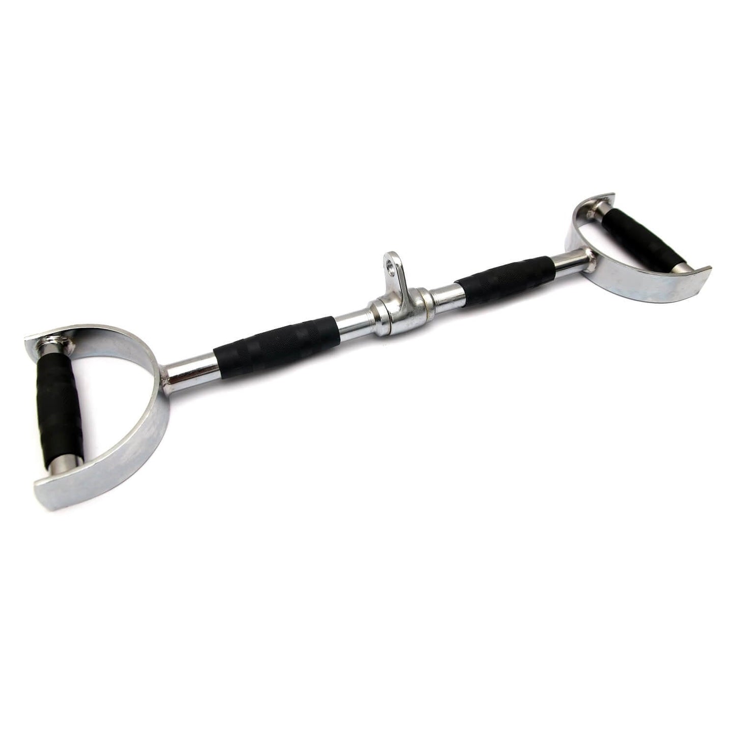 Puxador Remada Aberta 60 cm Maciço com Giro Arzur Fitness