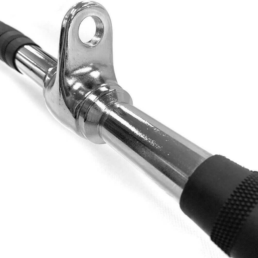 Puxador Remada Aberta 60 cm Maciço com Giro Arzur Fitness
