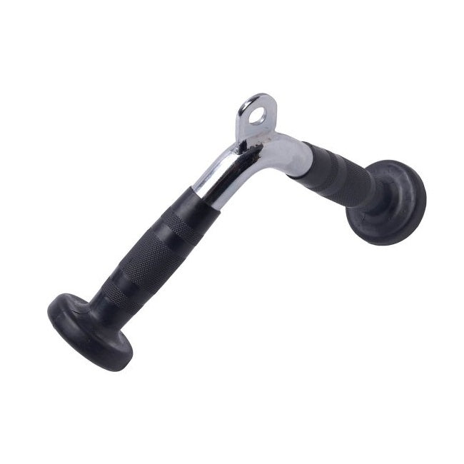 Kit Puxadores Musculação Crossover Cromados Academia 7 Peças