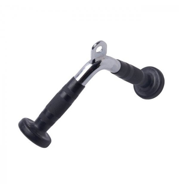 Puxador Triceps em V Metal com Pegada Emborrachada