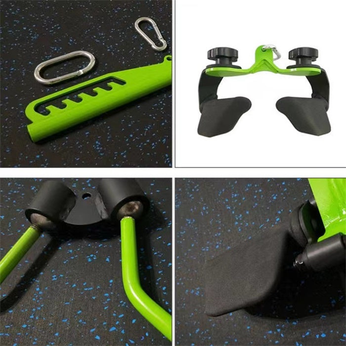 Kit Puxadores Reguláveis Anatômicos Mag Grips Verde