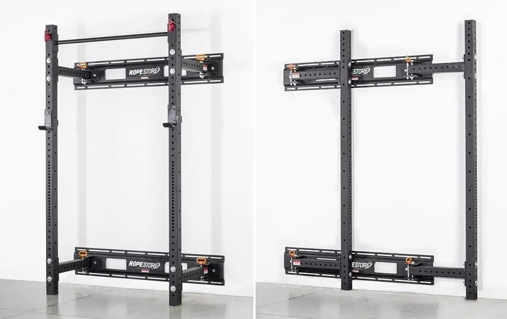 Half Rack Preto Desmontável RS-2
