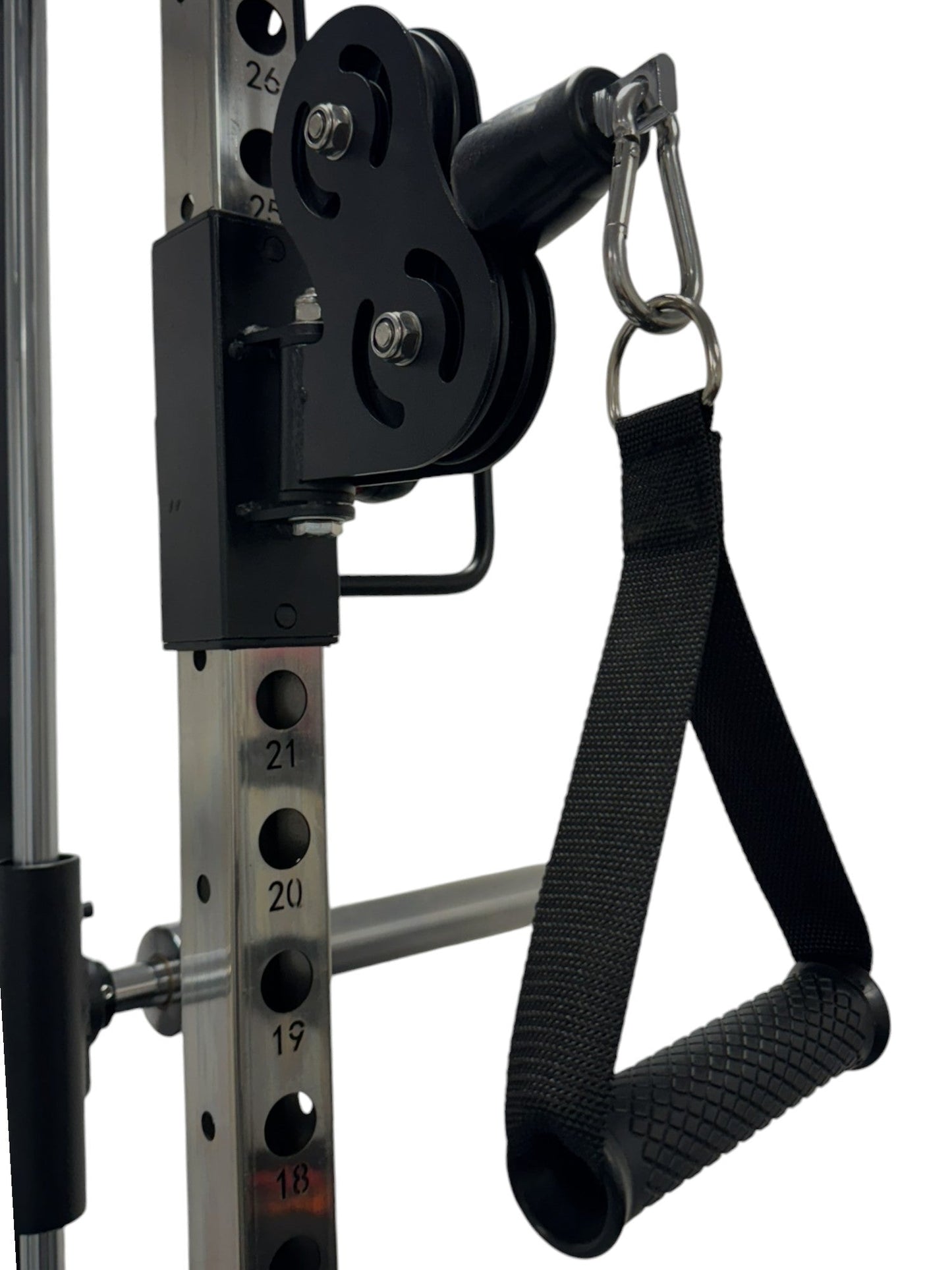 Rack Multifuncional com Smith 80 kg de Carga Linha Hard