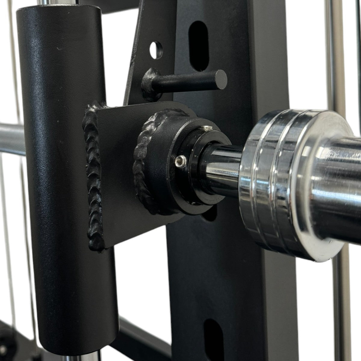 Rack Multifuncional com Smith 80 kg de Carga Linha Hard
