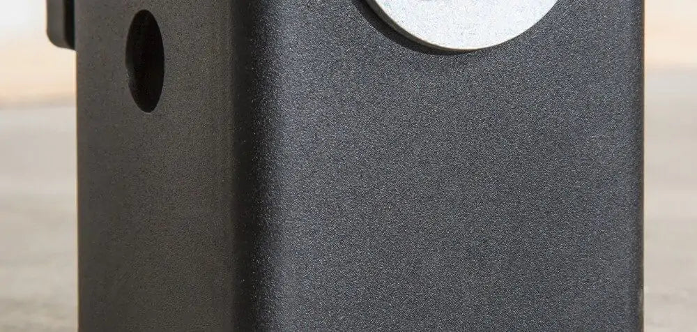 Half Rack Preto Desmontável RS-2