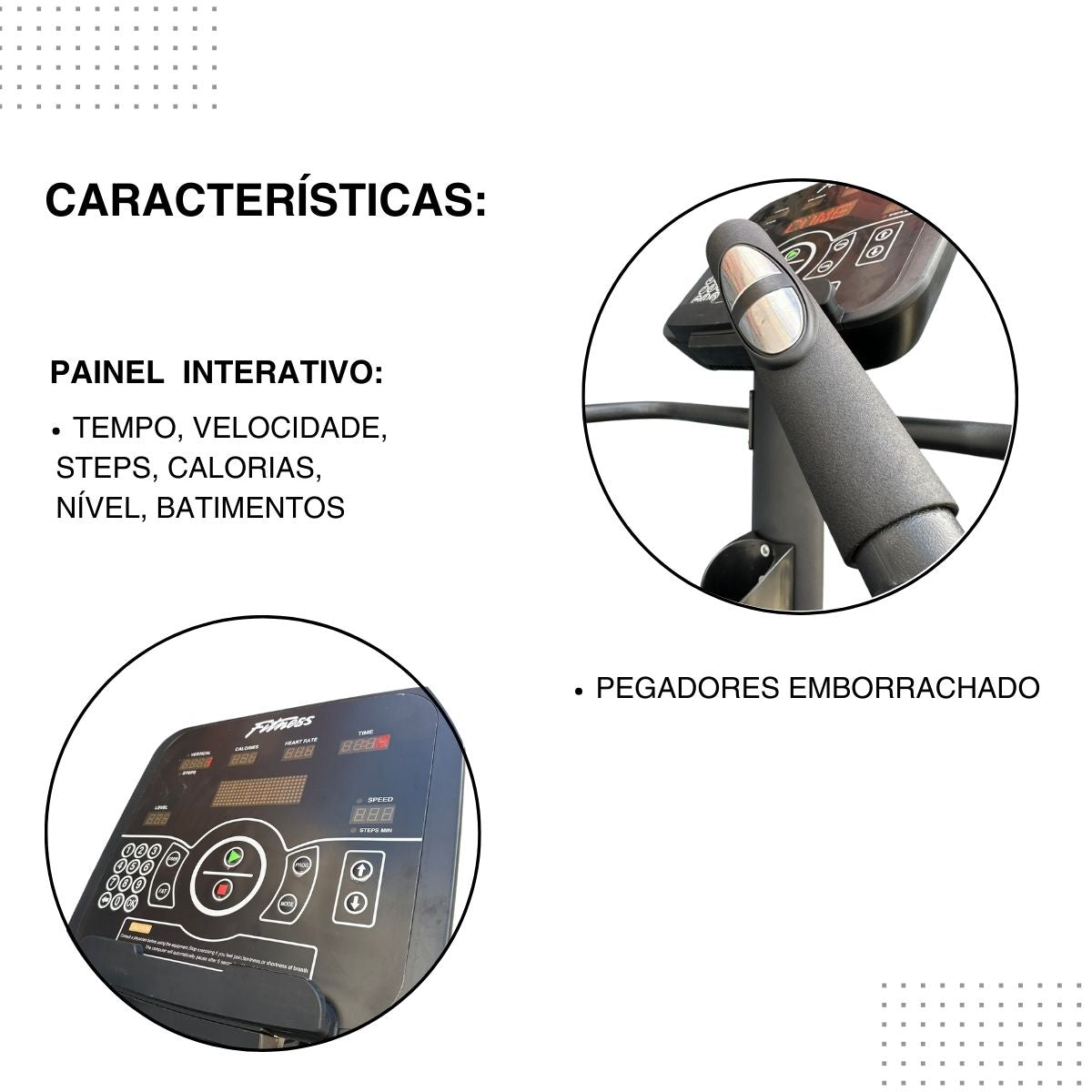 Simulador de Escada Academia Stair Climber Linha Hard