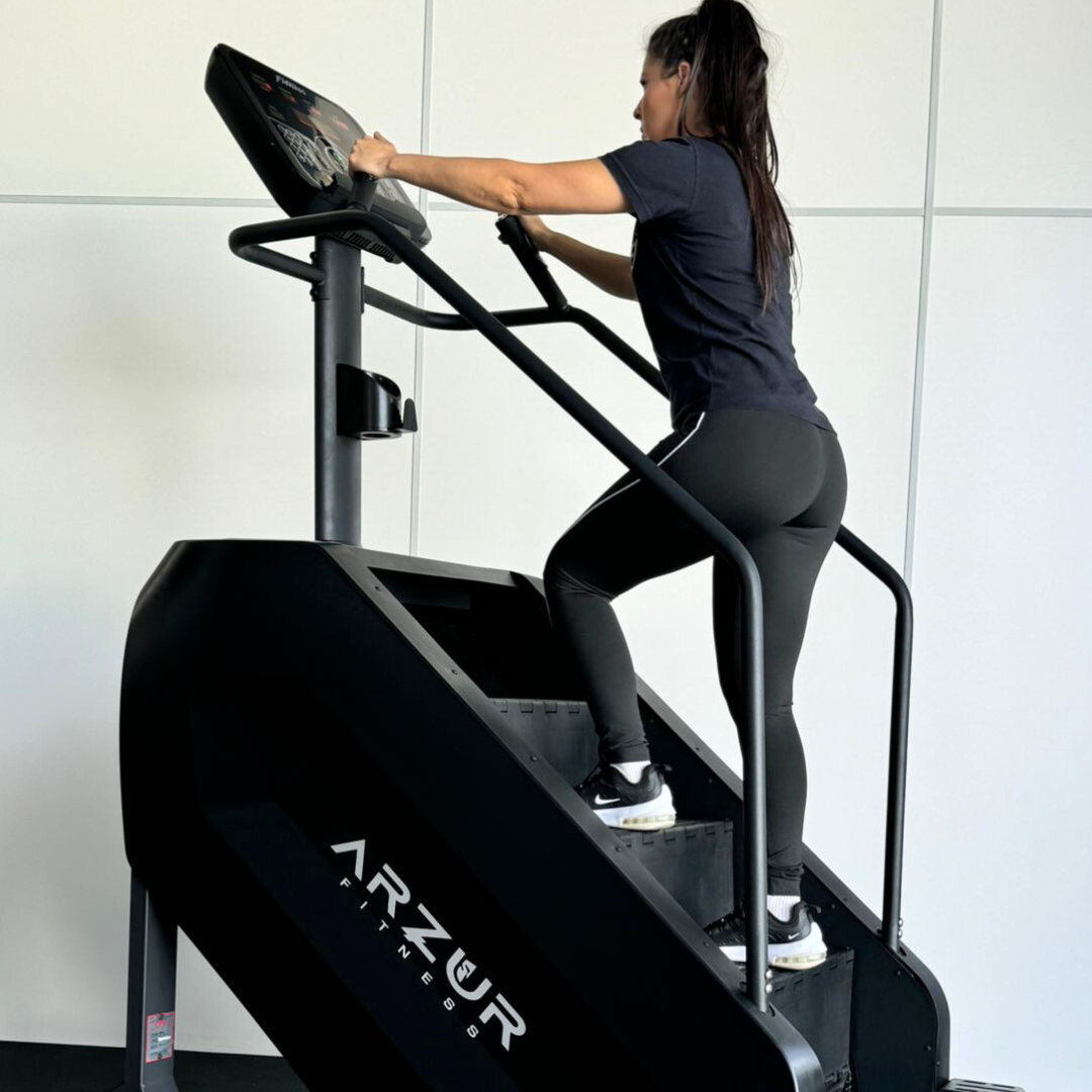 Simulador de Escada Academia Stair Climber Linha Hard