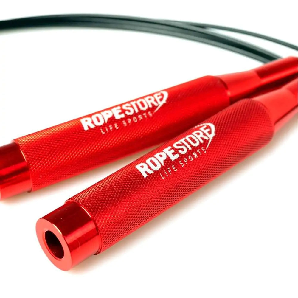 Pula Corda Alumínio Speed Rope Ultra Rápido RSU 3.0 Vermelho