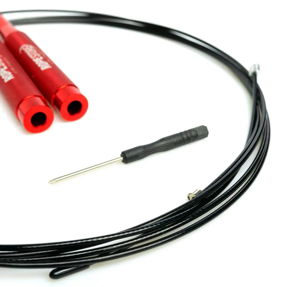 Pula Corda Alumínio Speed Rope Ultra Rápido RSU 3.0 Vermelho