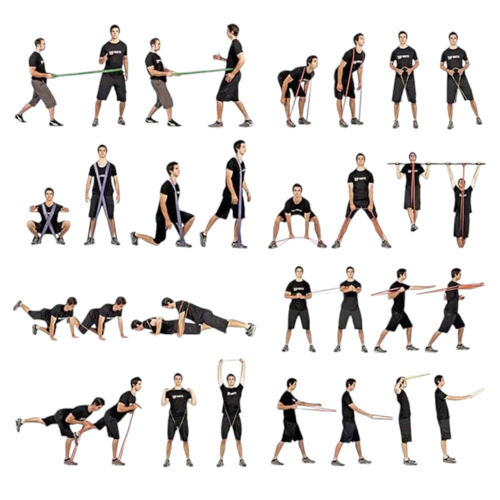 Super Band Leve Preto 2.1 Arzur Fitness
