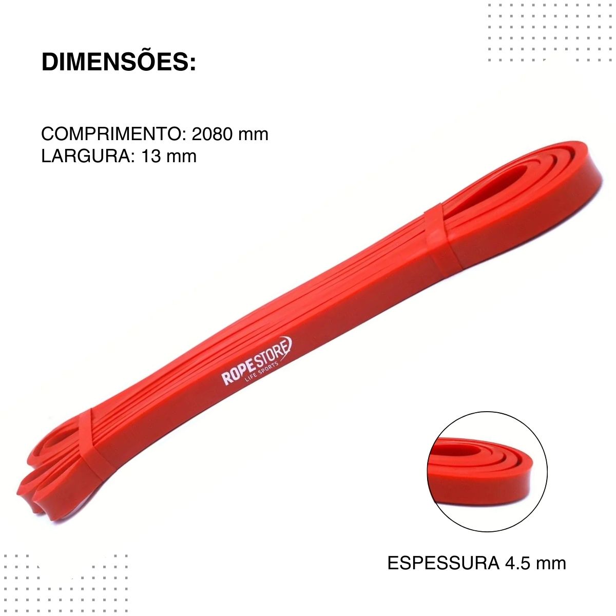 Super Band Super Leve Vermelha 1.3
