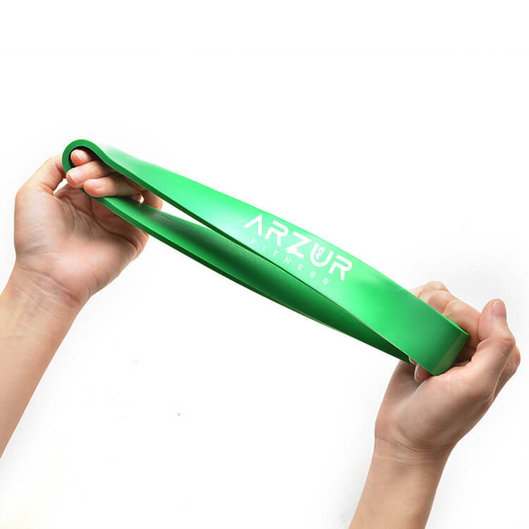 Super Mini Bands Tensão Forte 2.9 Verde Arzur Fitness