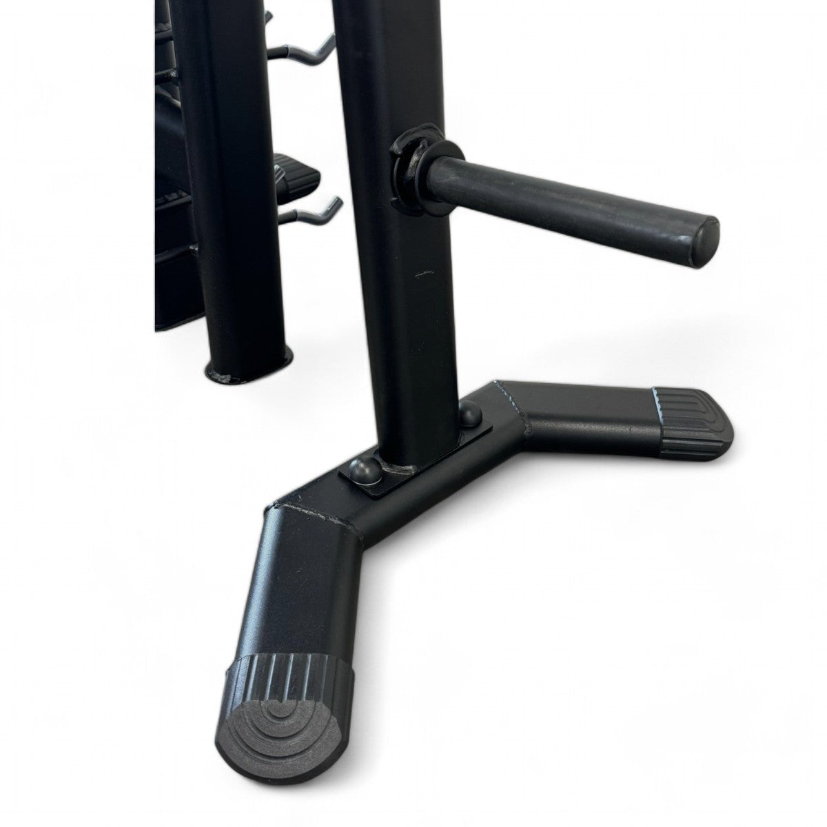 Suporte de Anilhas, Barras e Halter Vertical Standard 3 em 1