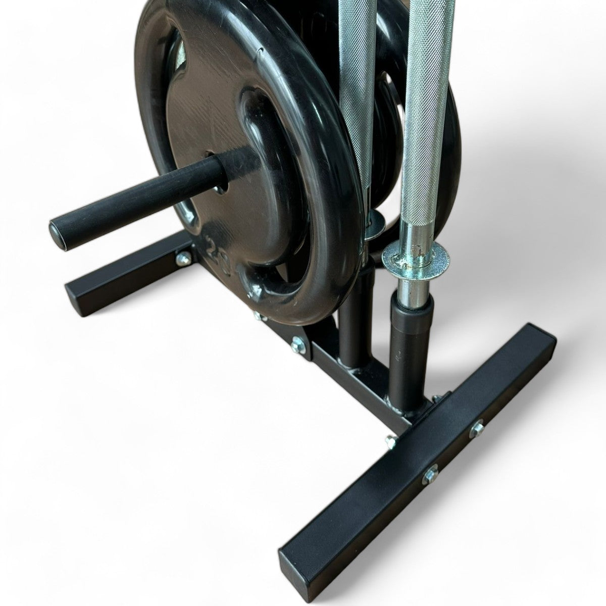 Suporte de Anilhas e Barras Vertical Standard
