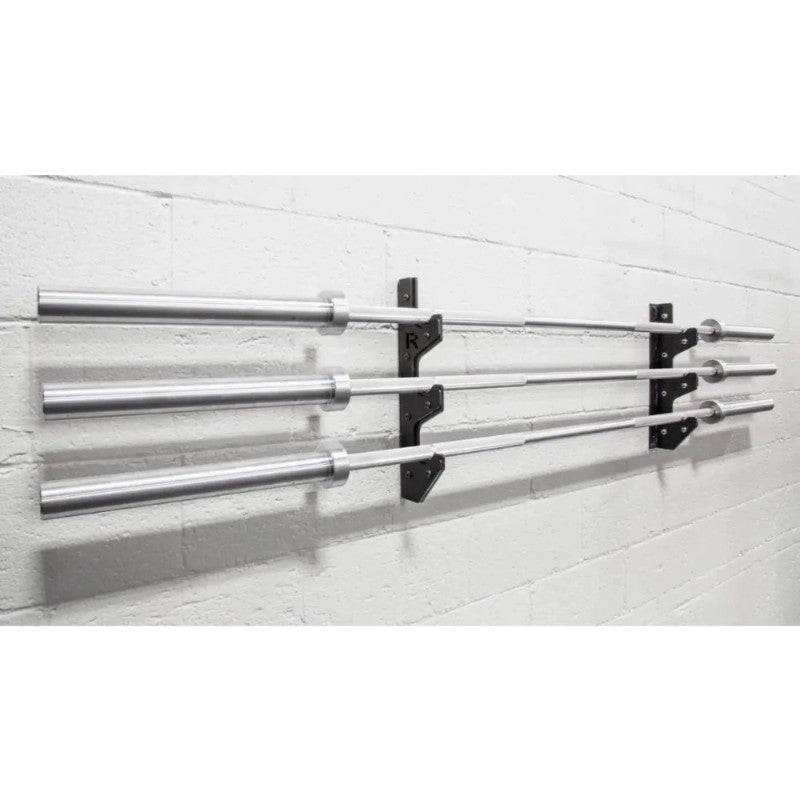 Suporte de Parede para 3 Barras Horizontal Olímpicas