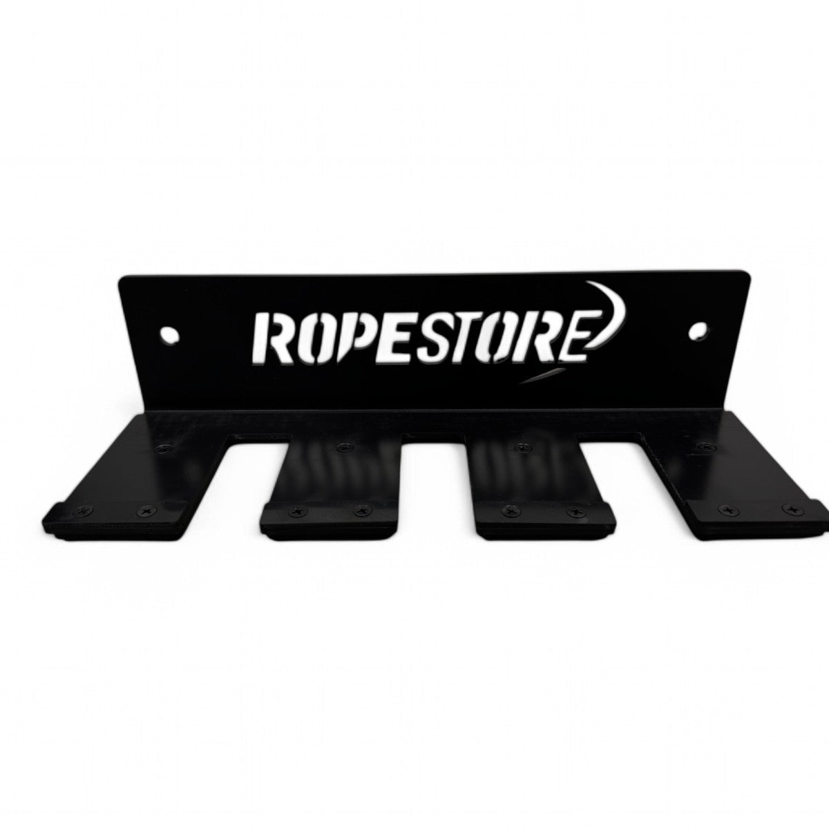 Suporte Vertical de Parede para 3 Barras Olímpicas