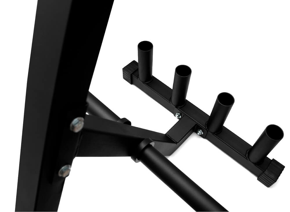 Suporte para Anilhas e Barras Olímpicas RS-01