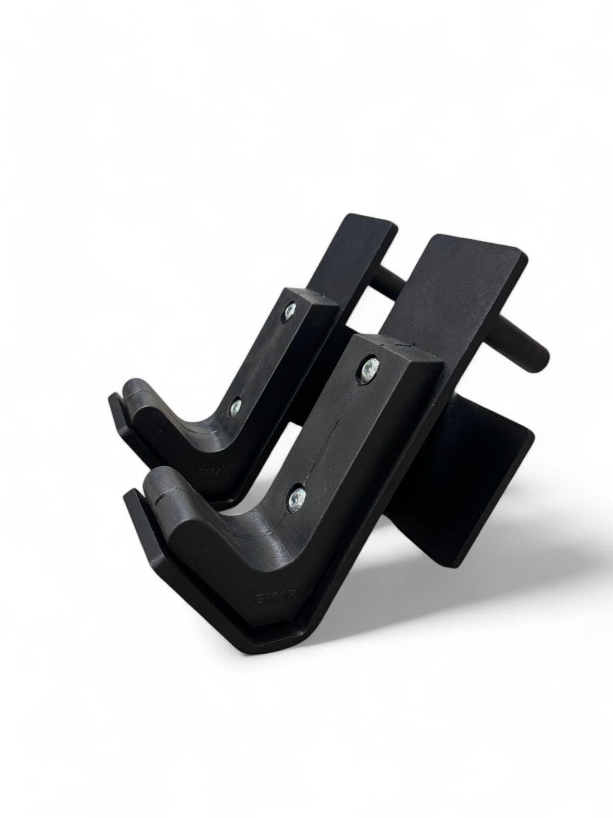 Suporte J-Cups para Descanso de Barra para Rack Metalon 60 x 60 mm (Par)