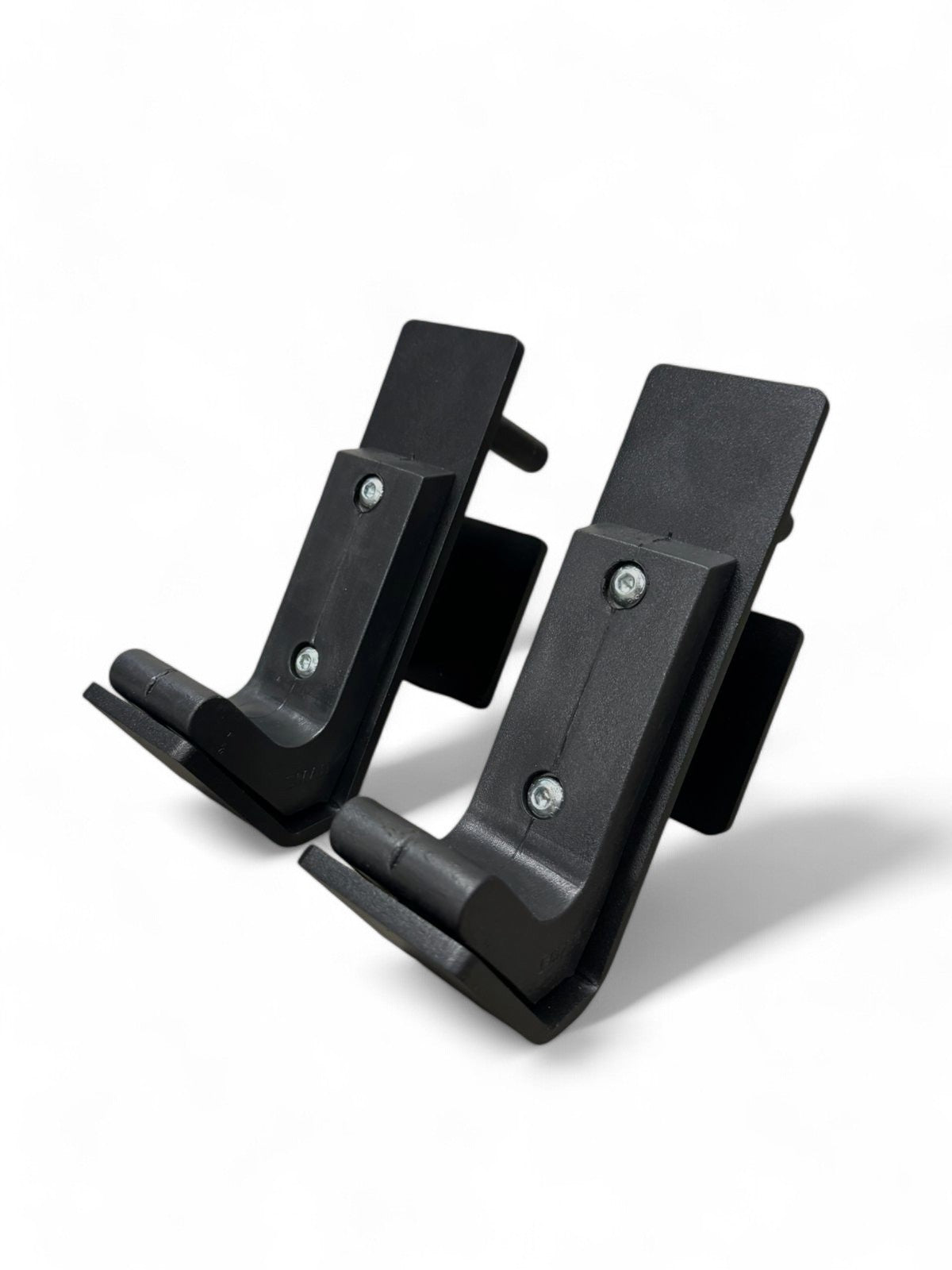 Suporte J-Cups para Descanso de Barra para Rack Metalon 60 x 60 mm (Par)