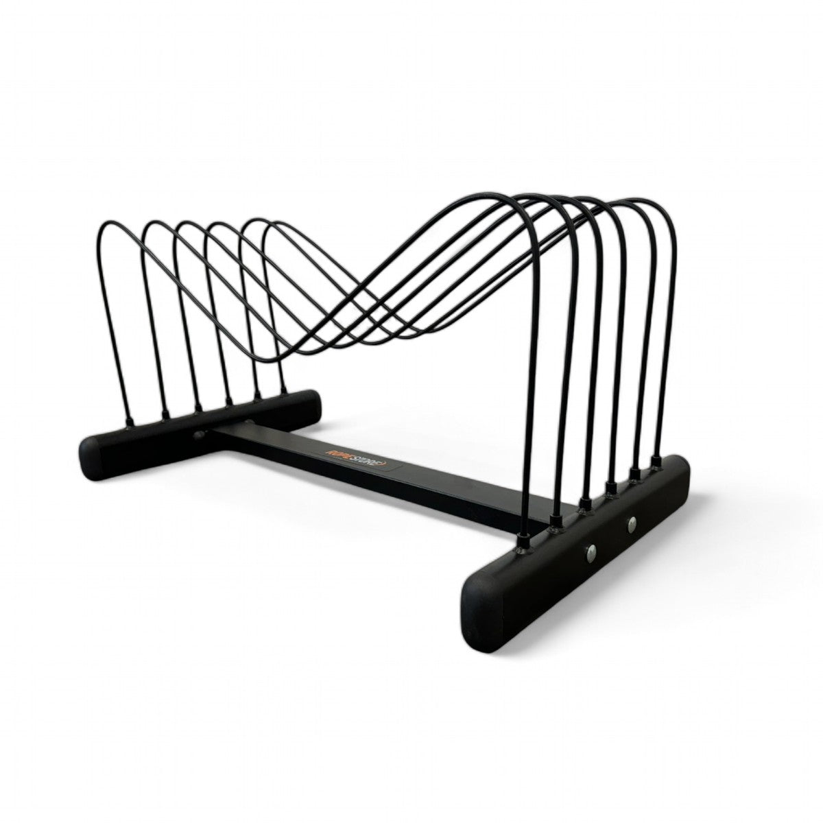 Expositor Suporte para 5 Colchonetes Preto