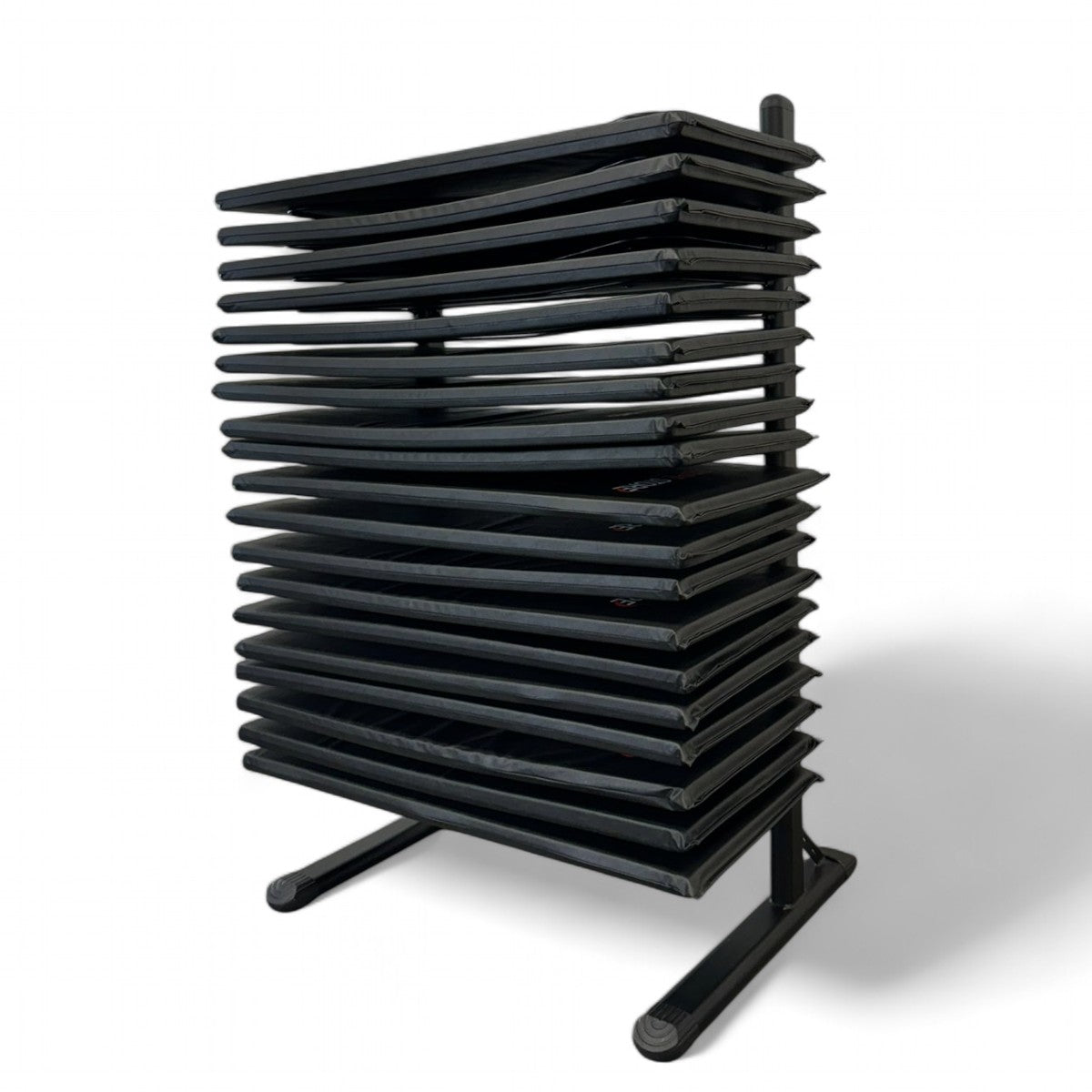 Expositor Suporte para 20 Colchonetes Preto