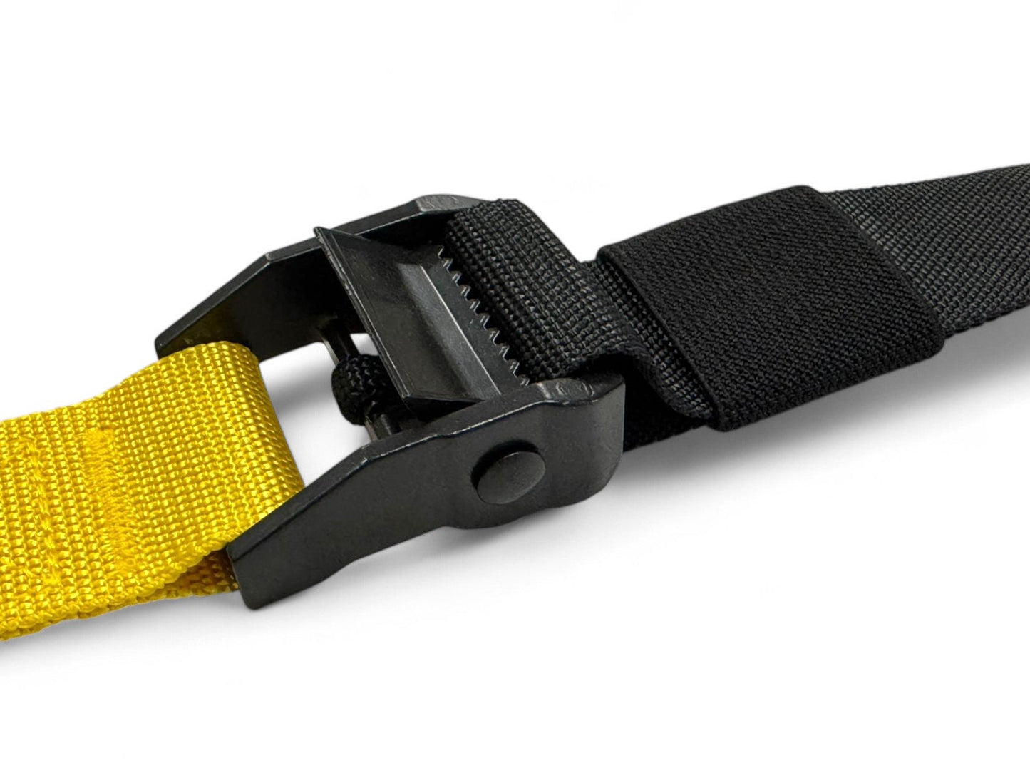 Fita de Suspensão Tipo TRX Amarelo X Preto