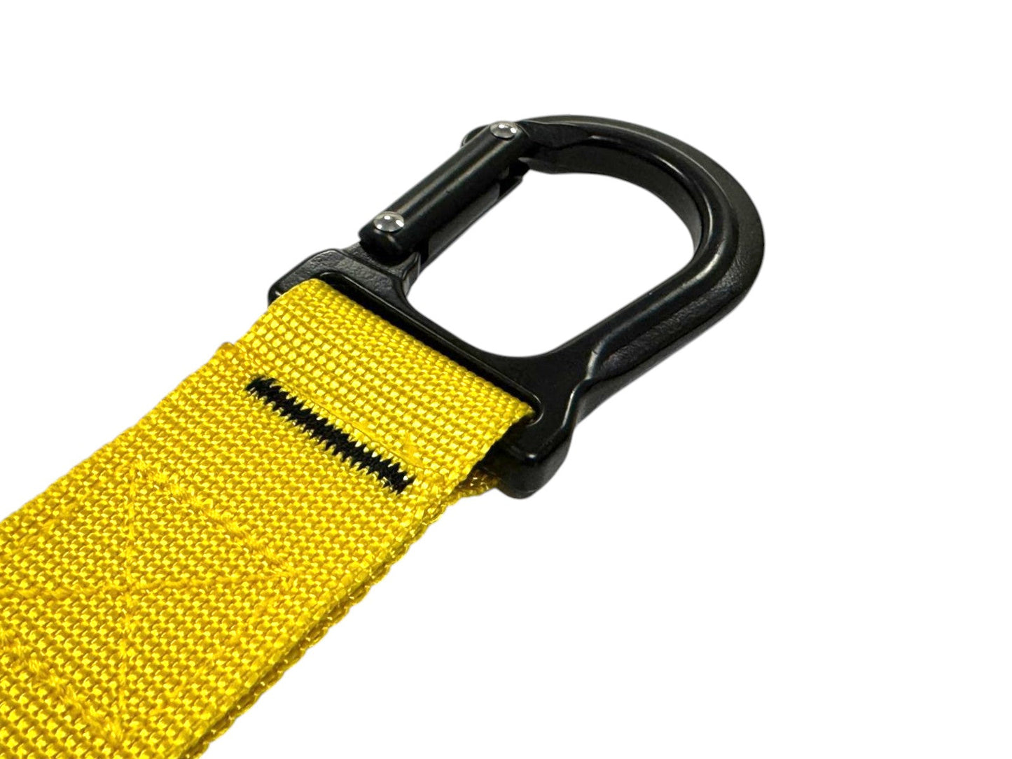 Fita de Suspensão Tipo TRX Amarelo X Preto