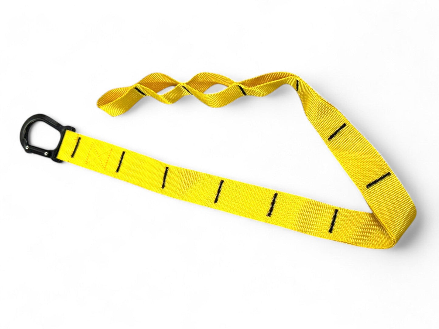Fita de Suspensão Tipo TRX Amarelo X Preto