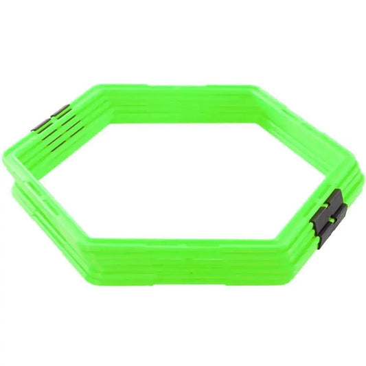 Argola Grade Hexagonal de Agilidade 6 Unidades Verde