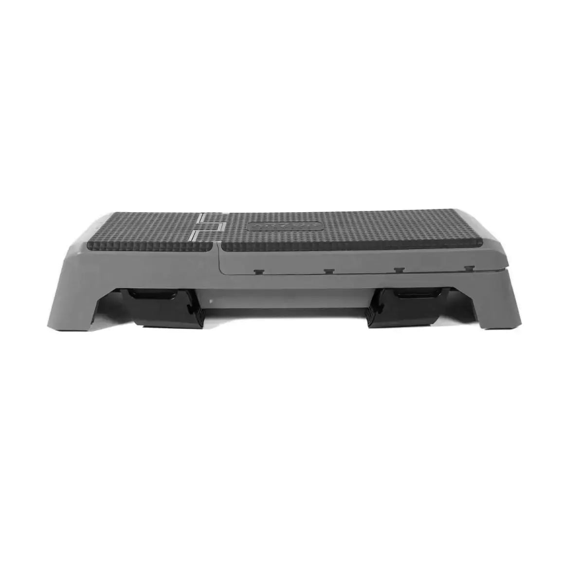 Banco Step Deck Plataforma de Exercicios Cinza