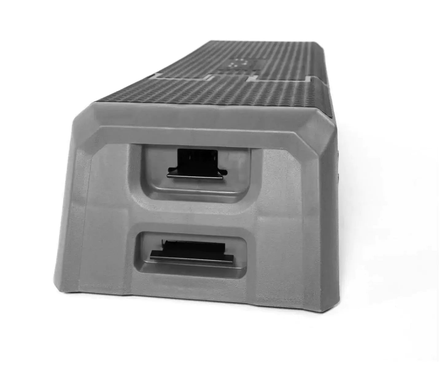 Banco Step Deck Plataforma de Exercicios Cinza