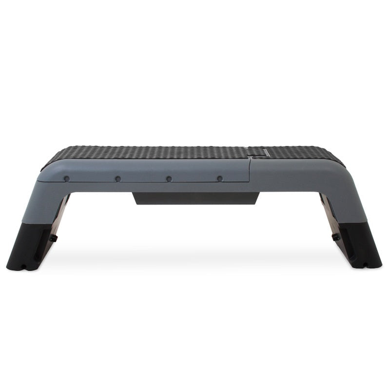 Banco Step Deck Plataforma de Exercicios Cinza