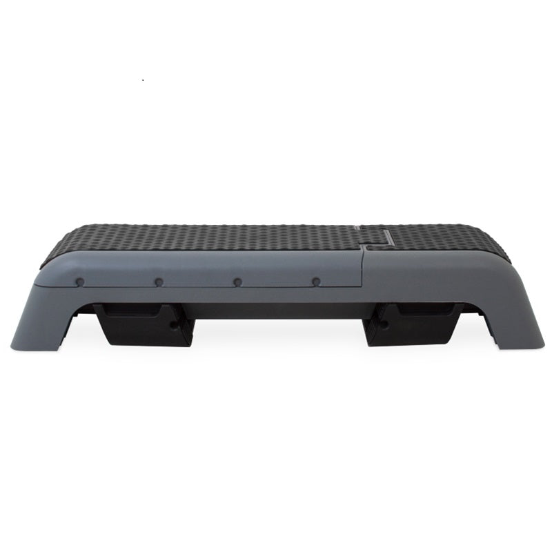 Banco Step Deck Plataforma de Exercicios Cinza