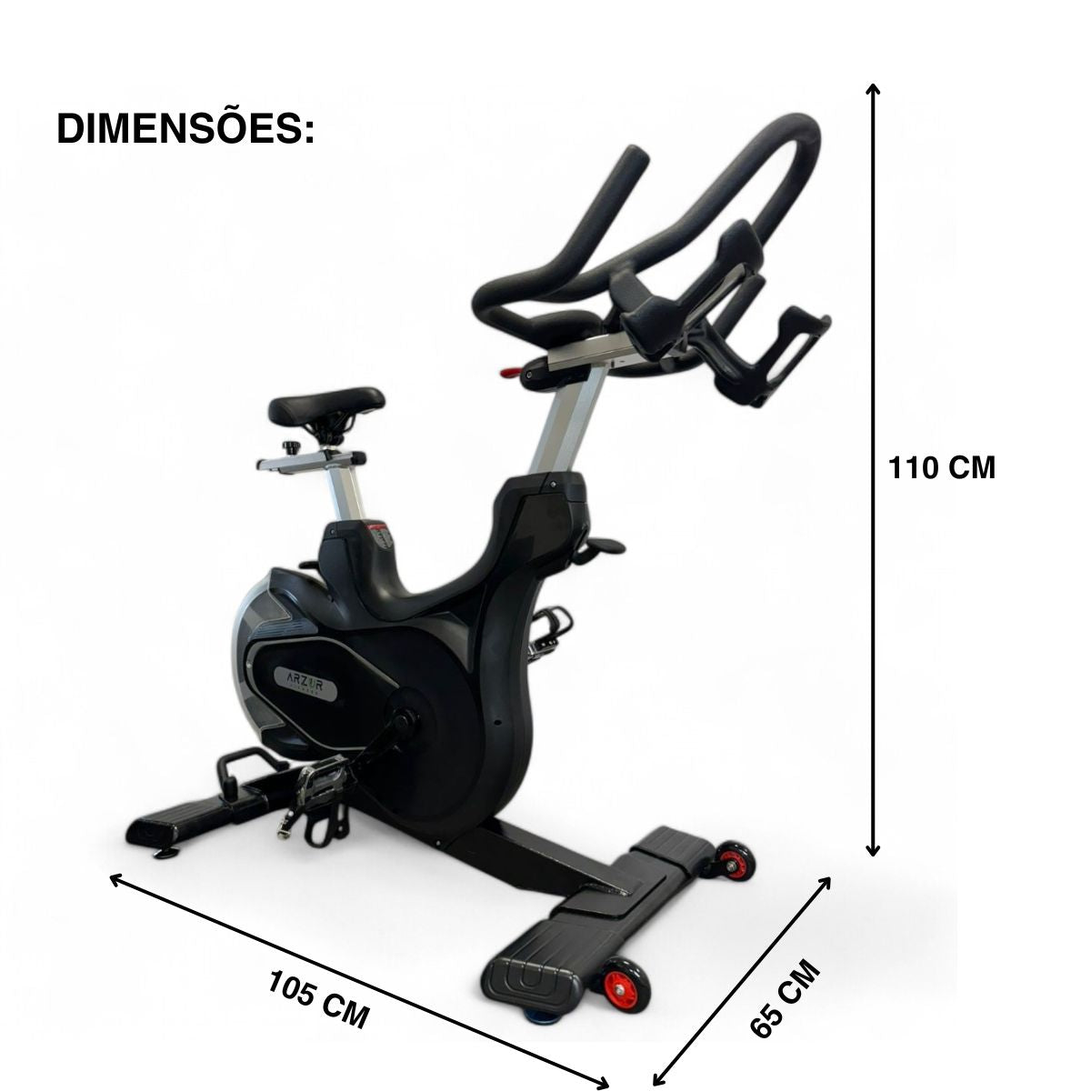Bicicleta Ergométrica Bike Spinning