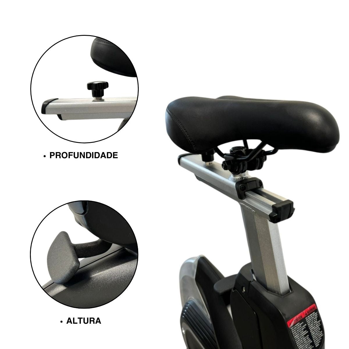 Bicicleta Ergométrica Bike Spinning