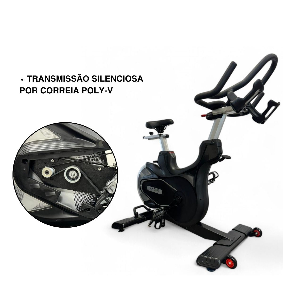 Bicicleta Ergométrica Bike Spinning