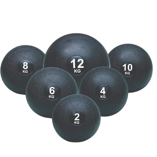 Bola Slam Ball Preta Rope Store - Escolha o Peso